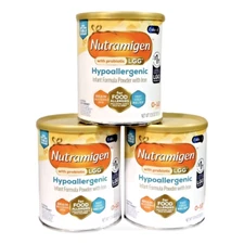 Nutramigen Hypoallergenic Infant Formula Powder 12.6 Oz X 3 Cans - Exp 12/2026