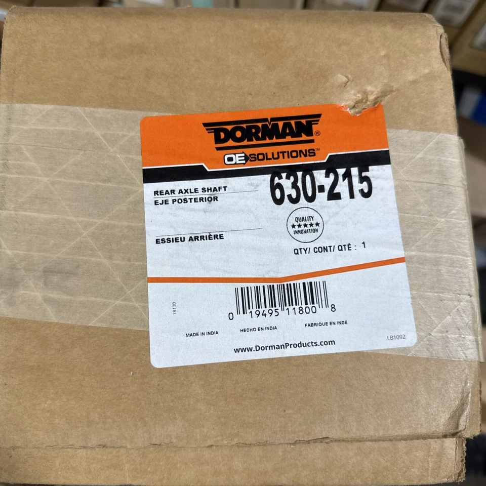 630-215 Dorman Axle Shaft Rear Passenger Right Side New Fits F150 Truck RH Hand - Image 2 of 2