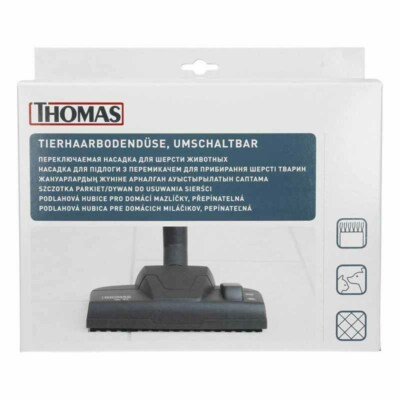 TIERHAAR-BODENDÜSE umschaltbar Thomas 787210 für Bodenstaubsauger