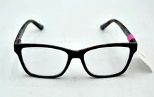 FOSTER GRANT EZ2C reading glasses EVE MF MUL multi focus blk animal print +2.50