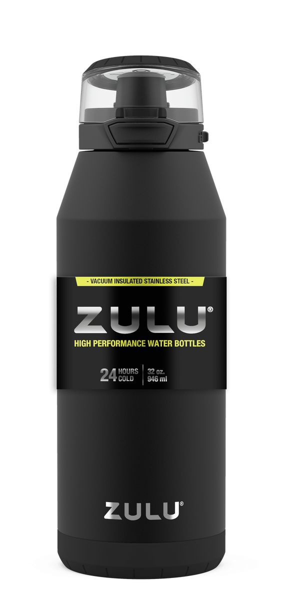 ZULU Swift 32 oz Stainless Steel Vacuum Insulated Water Bottle