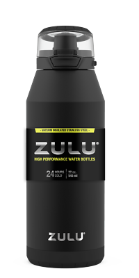 ZULU Swift 32 oz Stainless Steel Vacuum Insulated Water Bottle