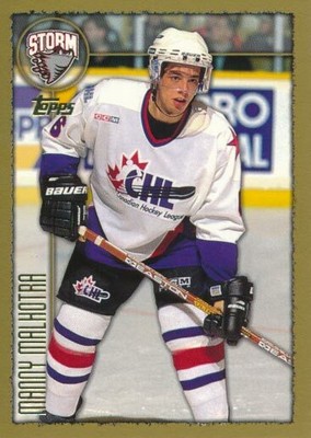 1998-99 Topps #235 MANNY MALHOTRA