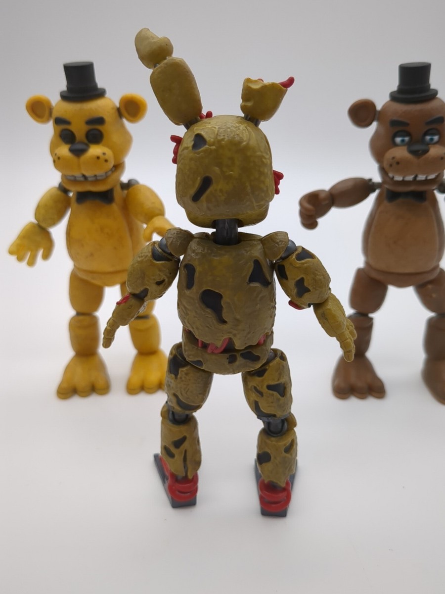 fnaf　フィギュア Funko Five Nights At Freddy's Golden Freddy Articulating