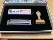 M. Hohner  Sonny Terry  Marine Band Harmonica
