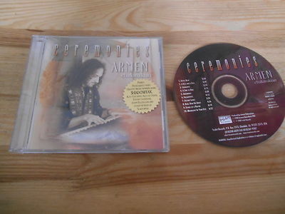 CD Ethno Armen Chakmakian - Ceremonies (10 Song) TRU ART / TERAMA OURE
