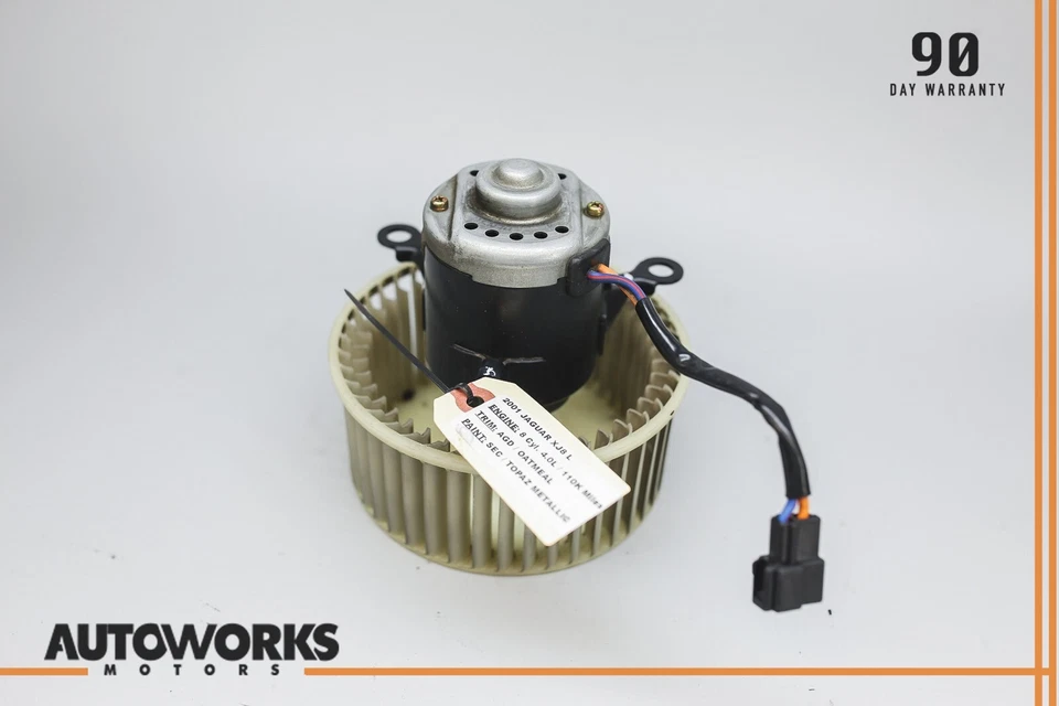 98-03 Jaguar XJ8 VDP X308 AC AIRE ACONDICIONADO HVAC calentador soplador motor OEM Foto 3 de 4