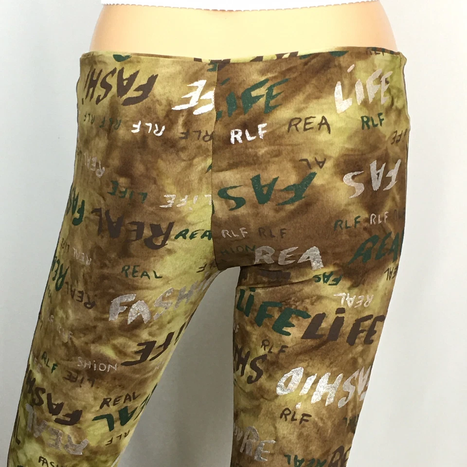 Legging Claudio Milano Feminina Design Capri Tamanho M Varejo $109 - Imagem 4 de 4