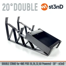DOUBLE STAND for 4MS POD 20 / 26 / 32 / 60 - 20°