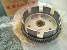 Kawasaki KE100 Clutch Plates Clutch Friction & Steel Plate Set For Kawasaki KE100 (1976-2001) & KH100 (1976-1977) Motorcycle Clutch Plates - Foto 12