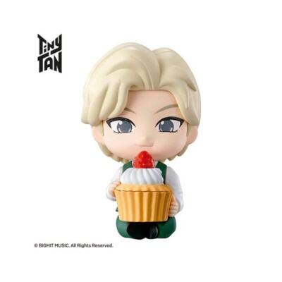 Bandai Vol 1 Mogumogutai 6 - V BTS TinyTAN Gacha Figure  USA Seller 