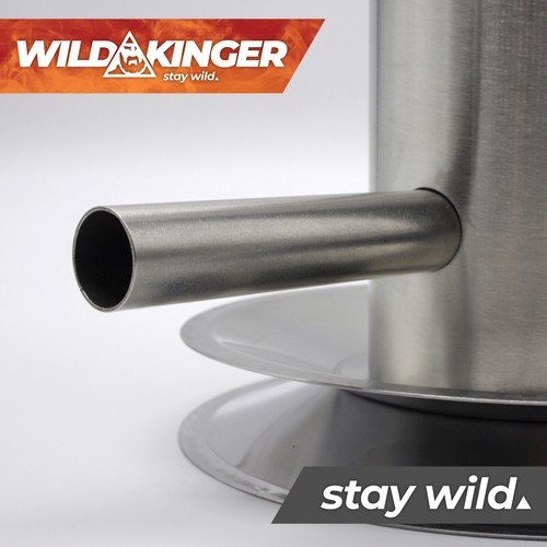 Acciaio Inox Generatore di Fumo Freddo Fumatore Affumicato BBQ - Imagen 7 de 11