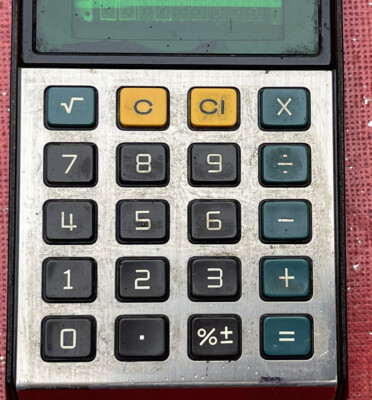CANON PALMTRONIC LD-81 CALCULATOR | eBay