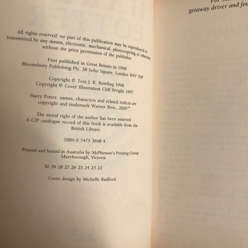 Harry Potter Set Of First 5 Books - Bild 11 von 13