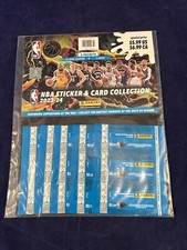 2023-24 Panini NBA Sticker &amp; Card Collection New and Sealed 5 Packs HTF Rare