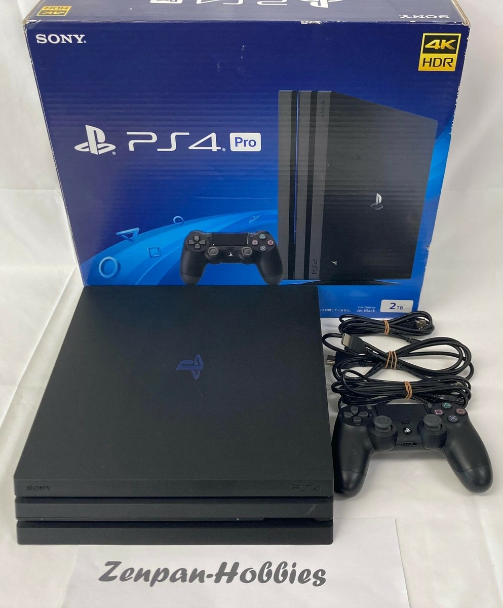 プレイステーション4プロ 2TB Amazon.com: PlayStation 4 Pro ジェット・ブラック 2TB (CUH
