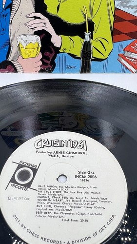 Cruisin’ 1961 ~ Arnie Ginsburg WMEX Boston LP - Picture 13 of 18