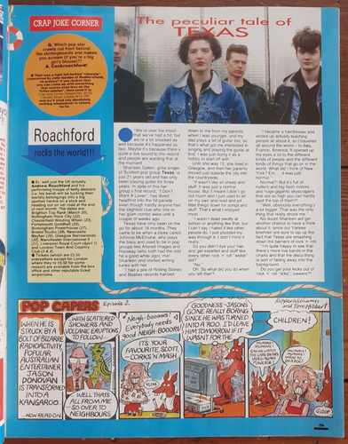 SMASH HITS MAGAZINE, FEBRUARY 1989, HOLLY JOHNSON, MADONNA, DEF LEPPARD - Picture 9 of 10