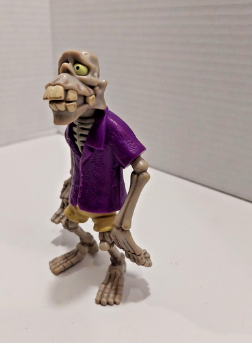 2005 McDonald's Tak and the Power of Juju Dead Toy 4.5" Action Figure Viacom - Picture 5 of 6