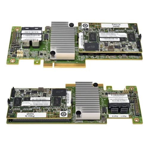 IBM ServeRAID M5210 12 Gb 1GB Cache RAID Controller 46C9111 H3-25503-04E