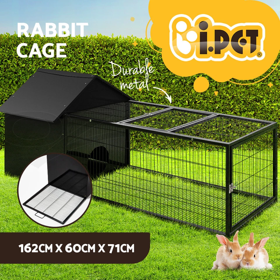 i.Pet Rabbit Cage Indoor Guinea Pig Cage Hutch Pet Cage Hamster Carrier Bunny