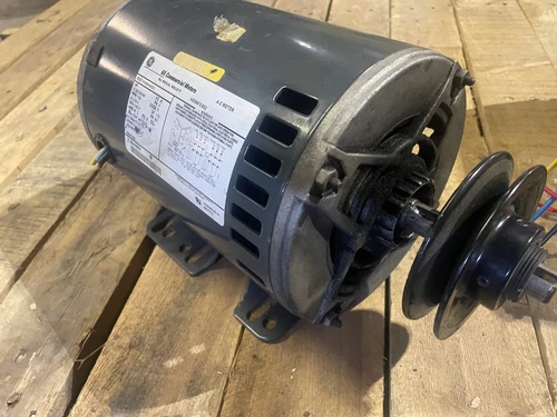 GE 2HP, 3 PH Blower Motor Model: 5K49MN4500Z / HD56FE652