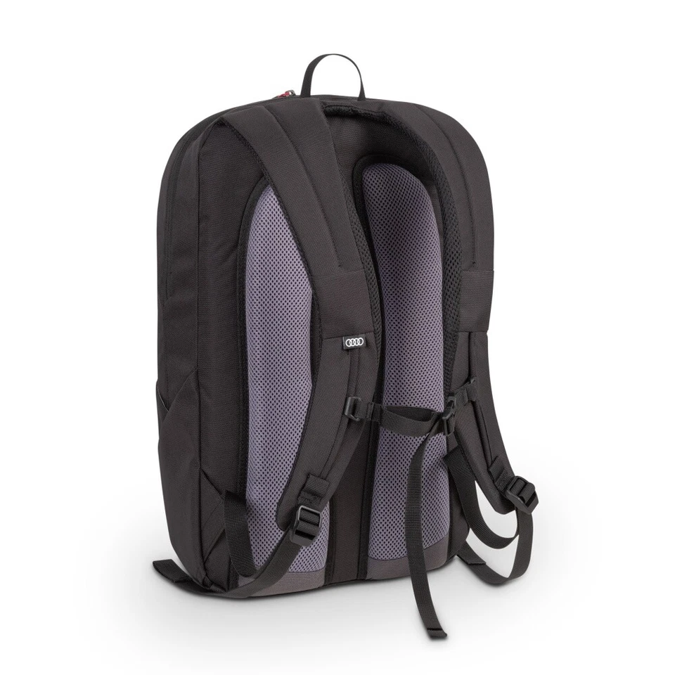 Original Audi Sport Rucksack, schwarz - Bild 2 von 3
