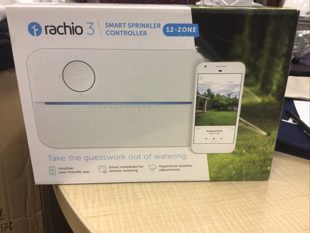 rachio smart sprinkler 12 zone