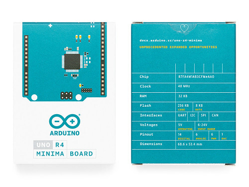 Arduino UNO R4 Minima ABX00080 listing photo 4