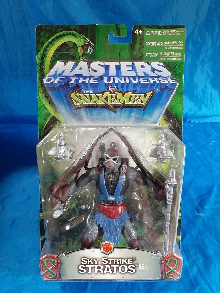 Masters of the Universe Sky Strike Stratos Mattel Figurine d'action
