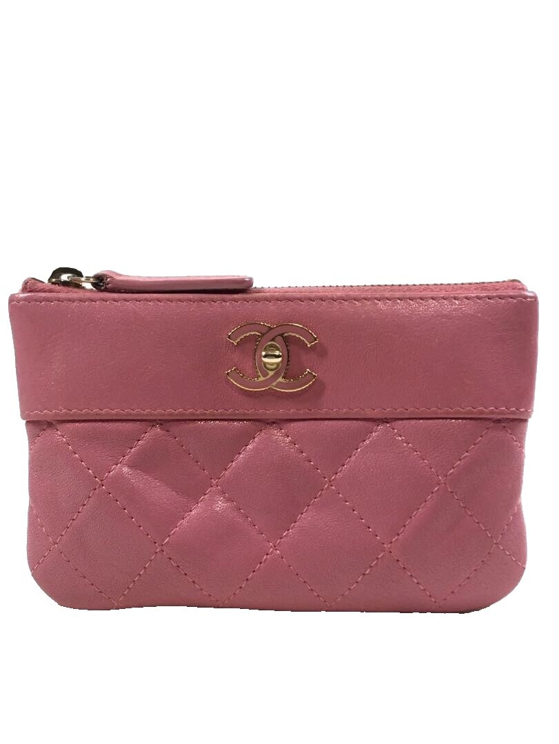 Chanel Zip Coin Purse