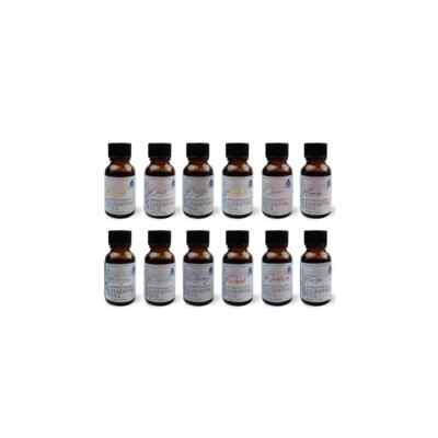 Pursonic 100 % Pure Aromatherapy Essential Oil 0.5 Oz