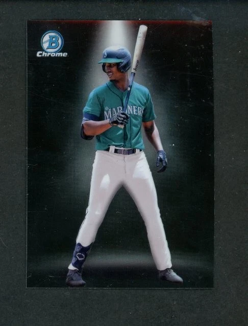 2023 Bowman Chrome Spotlight #BS-9 Lazaro Montes Seattle Mariners