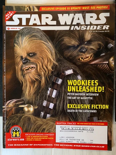 2005 Star Wars Insider Pick Your Issue (#79-84)