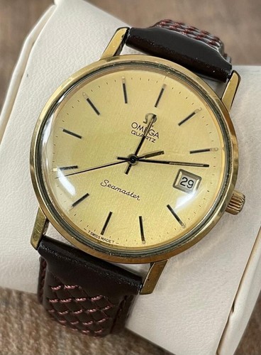 Omega Seamaster Quartz Vintage Men's 