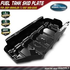 Steel Fuel Gas Tank Skid Plate Guard for Jeep Wrangler TJ 1997-2006 52100219AB