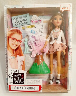 ''Project Mc2, Adrienne's Volcano Doll'' - NETFLIX Exclusive!
