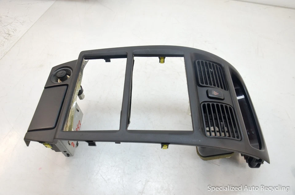 Toyota Solara 2002 control de clima estéreo radio tablero bisel negro OEM Foto 4 de 4