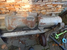 Opel Kadett E Caravan Hitzeschutzbleche Auspuff