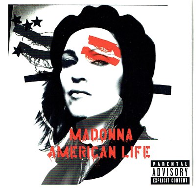 (CD) Madonna - American Life - Hollywood, Nothing Fails, Love Profusion, u.a.