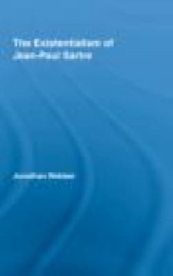 Existentialism of Jean-Paul Sartre, Hardcover by Webber, Jonathan, Brand New,...