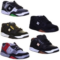 Dc Shoes Stag 2 Mens Leather Matt Trainers Size 7 - 12 Dc Shoes Stag 2 Mens Leather Matt Trainers Size 7 - 12