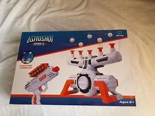 USA Toyz Astroshot Zero G Shooting Games Kids Compatible Floating Ball 6yrs +