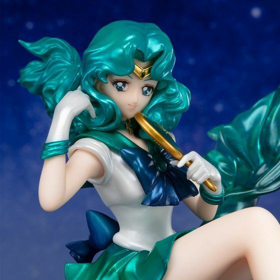 Sailor Moon Figuarts Zero Chouette Sailor Uranus & Neptune