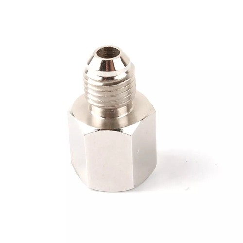 M12 x 1.0 female to 4AN AN4 Male Adapter For SUBARU Turbo Oil feed AVCS - Picture 2 of 5