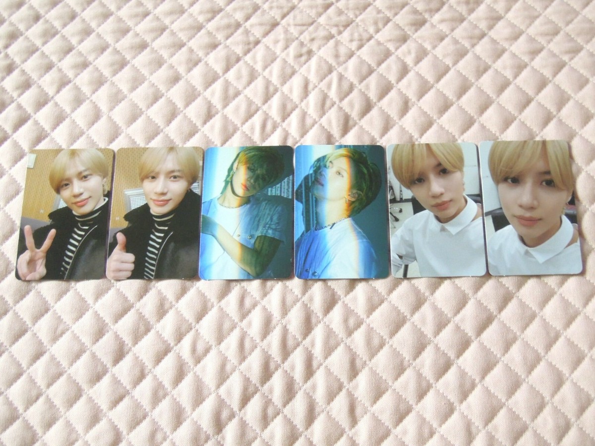 SHINee Taemin 2nd Concert FORTUNE SCRATCH Random Photocard KPOP | eBay