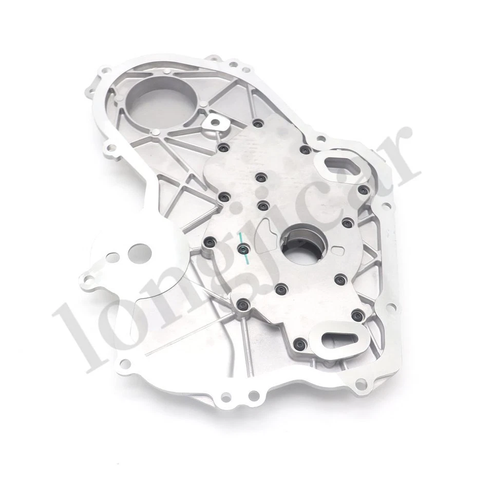 Bomba de aceite con cubierta de distribución OEM para 12606590 BUICK REGAL VERANO CHEVROLET EQUINOX 2,4 L Foto 3 de 4