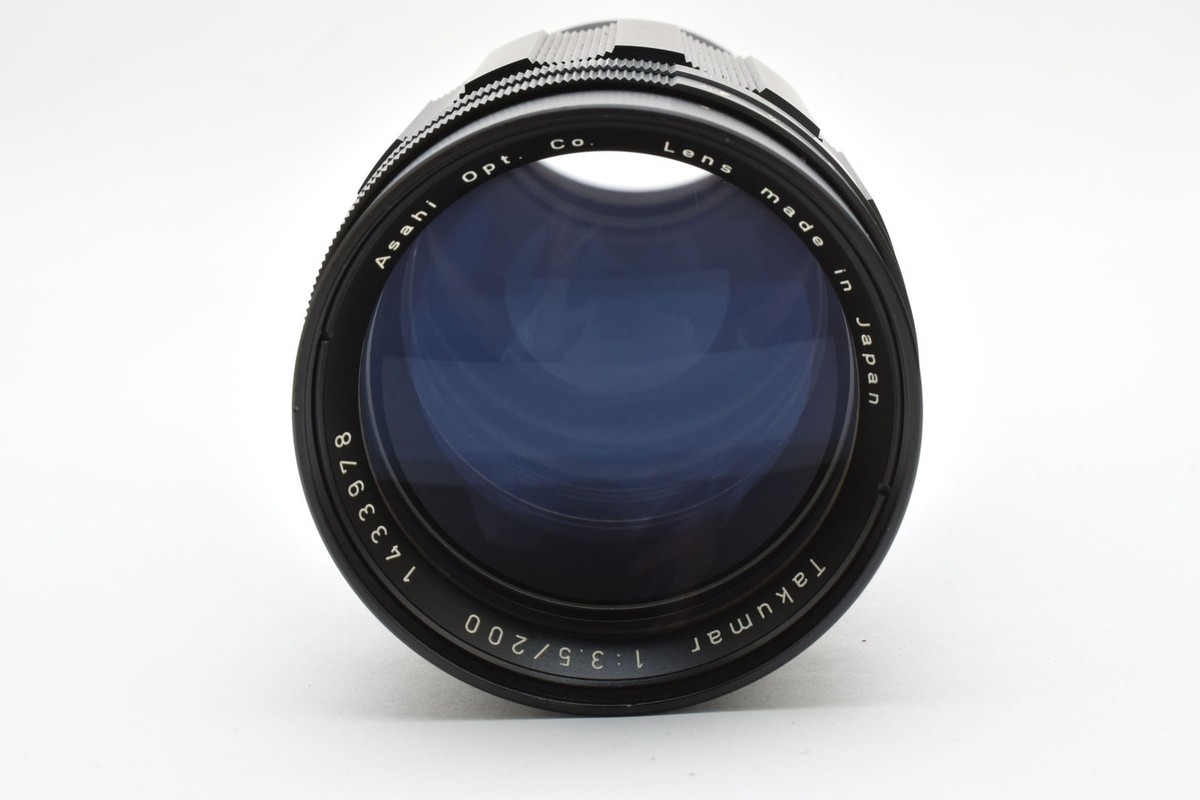 レンズ(単焦点) Pentax Takumar 200mm f/3.5 #7521 Pentax Takumar 200mm f/3.5 Lens M42 Mount [Excellent+++,Tested