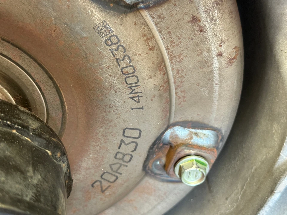 Caja de cambios de transmisión automática Lexus RC350 15 16 17 18 TRACCIÓN TRASERA 1609 OEM Foto 4 de 4