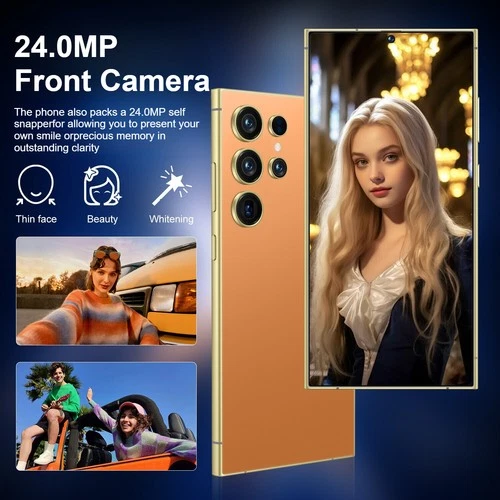 S24 Ultra Smartphone Android 14 Unlocked Global 8+512GB 6.8'' 8000mAh Dual SIM - Afbeelding 7 van 29